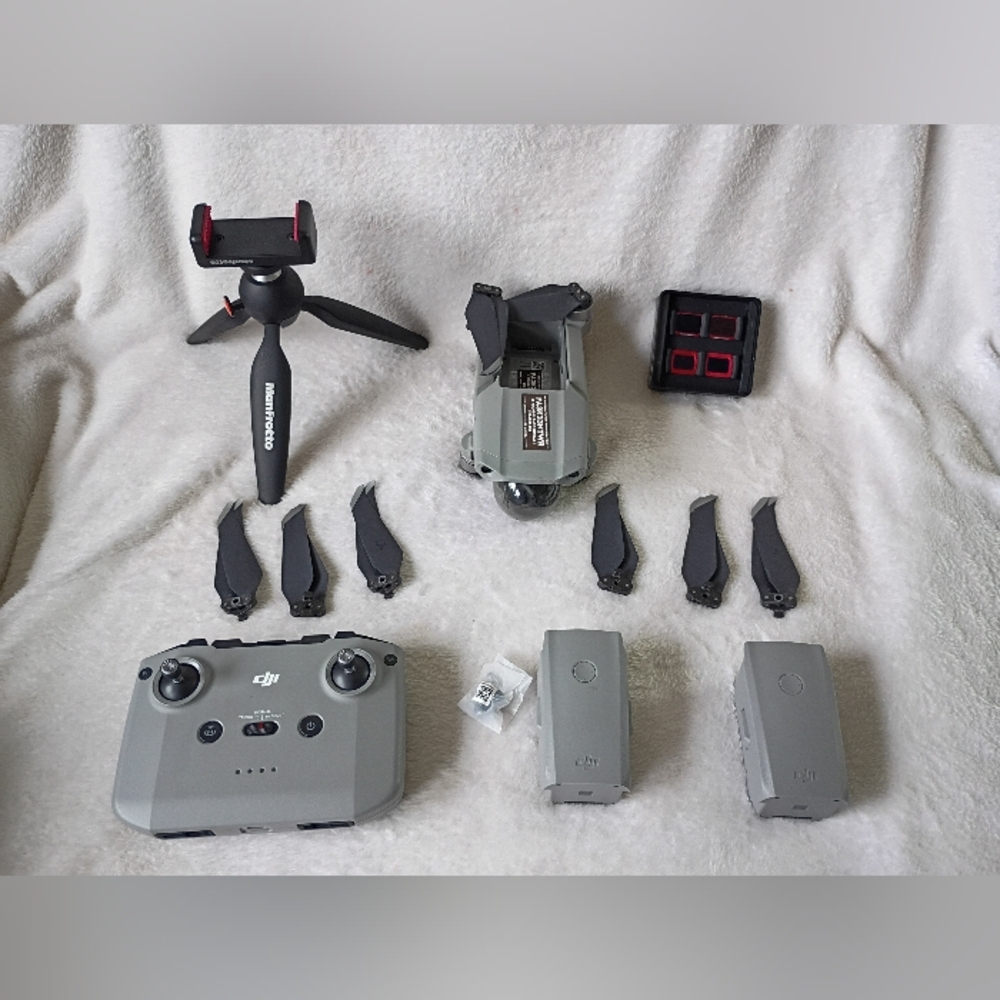 DJI Mavic Air 2 drone With Accessories